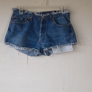 Levi's 501 vintage Jean's shorts